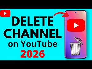 How to Delete YouTube Channel Permanently on Mobile - iPhone & Android