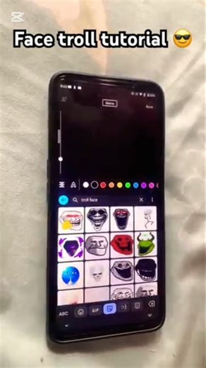 Face troll tutorial😎😎😎 #trending #shortvideo #capcut