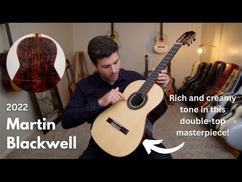 Martin Blackwell: Brazilian Rosewood And A Dark, Rich Voice | GuitarCollection.com