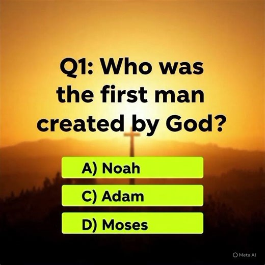 “🔥 Bible Puzzle Challenge! | Can You Answer All 4 Correctly? 🧩✝️”
