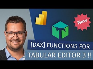 [DAX] Window Functions & Tabular Editor 3 (with Daniel Otykier)
