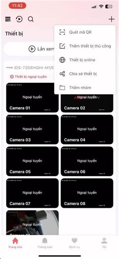 Cách Thêm Đầu Ghi Hikvision Vào Điện Thoại Chỉ 30s | Hik-Connect | TCTTCAMERA #hikvision #tcttcamera