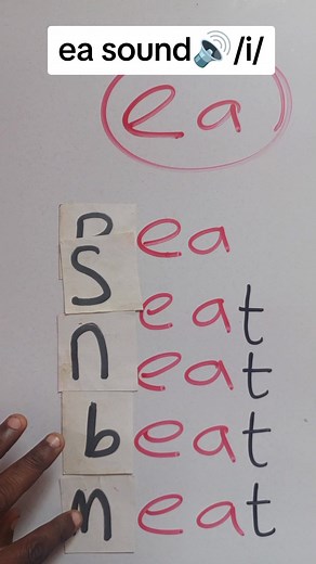 Mastering the EA Sound in Spelling Challenges