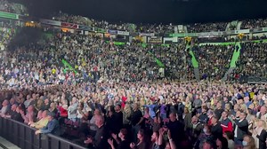 Thank you for such a warm welcome Manchester. Also thank you to our awesome lighting director Yenz Nyholm | Thompson Twins’ Tom Bailey