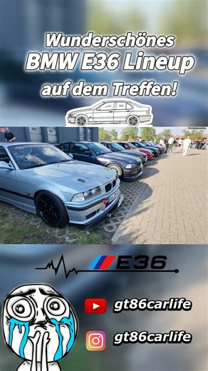 Loads of beautifully modified BMW E36s. 🥰👌🏻 #bmw #e36 #bmwe36 #m3 #bmwe36m3