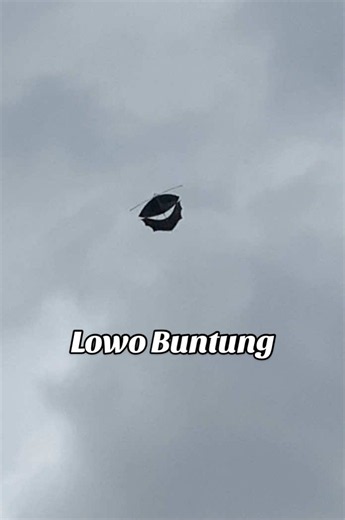 Lowo Buntung: Panggah Layangan Lawas Seng Dipulosoro