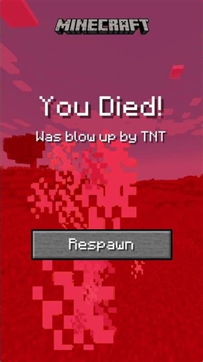 Animated Minecraft explosion #minecraft #animation