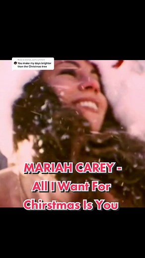 Mariah Carey - All I Want For Christmas Is You Reaction