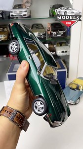 🟢 Jaguar XJ-S Coupe 📐 1:18 scale ⚙️ Norev 💲 Models118.com You can buy this and more amazing 1/18 scale models from www.models118.com | AC Collection