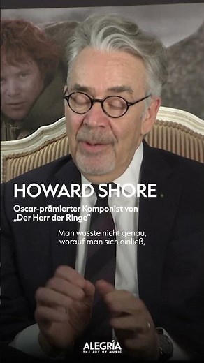 Der Herr der Ringe: Die Gefährten – In Concert Live to Film | Howard Shore
