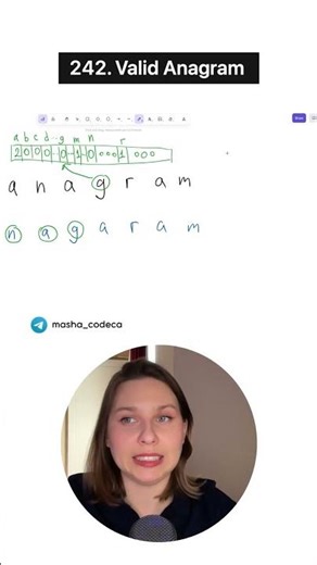leetcode 242 разбор задачи #shorts #leetcode #алгоритмы