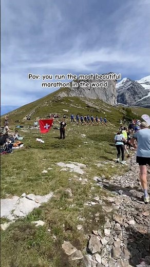 Jungfrau Marathon - The World’s Most Beautiful Marathon 🇨🇭🏔️🏃🏻‍♀️