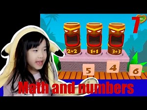 Math Tango | EP7 | Learn math, numbers, and collect monsters with Ella and Mommy