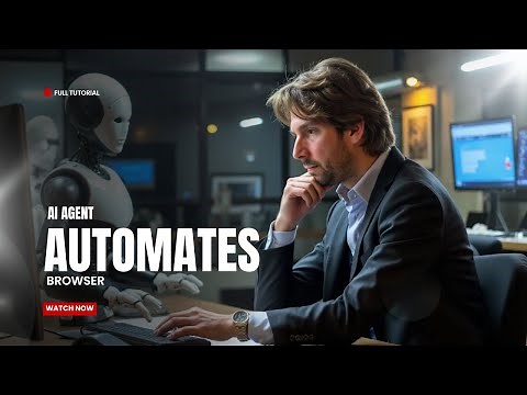 Browser Use: New AI Agent Automates Your Browser for FREE!