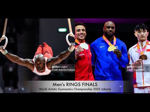 Men's Rings Finals | World Artistic Gymnastics Championship 2025 : Full Competition