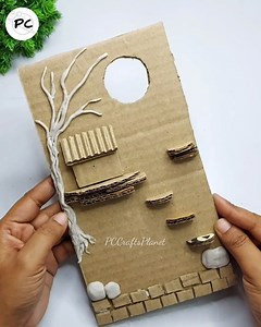 544K views · 8.9K reactions | This cardboard diy will leave you speechless! | PC Crafts Planet | Facebook