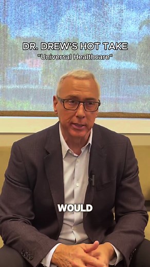 Dr. Drew’s Hot Take 🔥 Universal healthcare sounds ideal, but the reality is more complicated. @drdrew explains why a one-size-fits-all system often leads to delays, restrictions, and ultimately a two-tiered system. Routine care should be easy to access, but when it comes to advanced diagnostics and treatments, the system falls short.