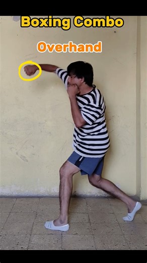 Boxing Combo Tutorial ll #ytshorts #boxing#boxingtutorial#boxingcombos #boxingtraining #fightfitness