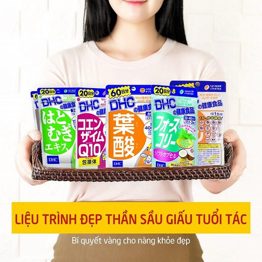 Review viên uống DHC có tốt không? Nên mua loại nào?