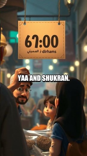 Souk Stories: Moroccan Arabic at a Market Stall