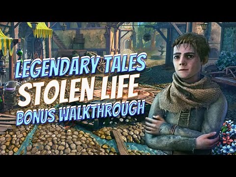 Legendary Tales 1: Stolen Life Bonus - FULL Walkthrough & All Choices!