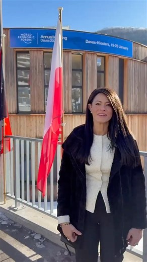 Rania A. Al-Mashat on Instagram‎: "This morning in #Davos at the @worldeconomicforum annual meeting, President of #Egypt H.E. Abdel Fattah El-Sisi gave a keynote speech with key messages on peaceful solutions & security in the region to prioritize growth & development. H.E. the President also discussed reforms in Egypt that created economic resilience & more private sector engagement, as well as the localization of industrialization, exporting & utilising infrastructure in terms of ports, sustai