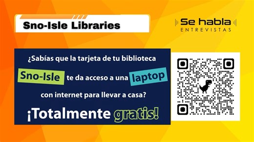 5.7K views · 43 reactions | Sorpréndete con la biblioteca Sno-Isle: descubre recursos digitales y servicios a tu alcance | Jaime Mendez News | Facebook