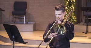 On Stage at Curtis:Robert Conquer: Trombone Instrument with a Slide Season 16 Episode 8