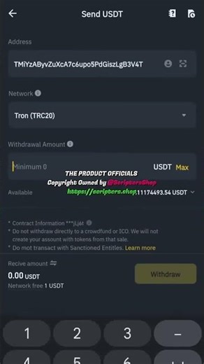 ℹ️ ⚡ Flash USDT Sender | Fake USDT Transactions on BSC #CryptoPrank #USDT #binancesmartchain