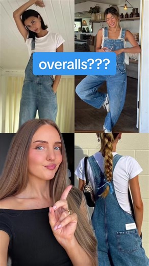 Are Influencers Right About the Overalls Trend?