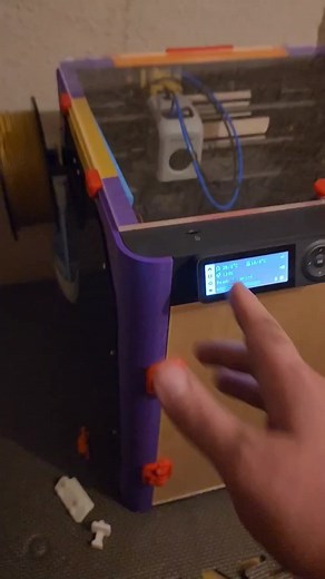 I finally finished it!! The Bambu p1p Arc Enclosure #3dprinting #bambu | Villain Support