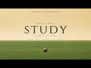 Morning Study Session - Classical Music for Focus | Chopin, Grieg, Debussy