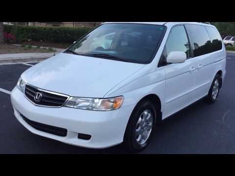 2004 Honda Odyssey EX-L