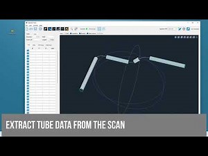Our Tube and Pipe Bending Scanning to Simulation Software
