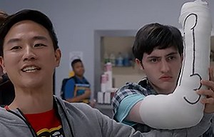 Plaster Cast Doodling - TV Tropes