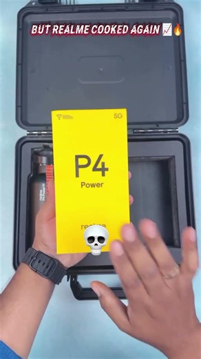 realme p4 Power #techtech #smartphone