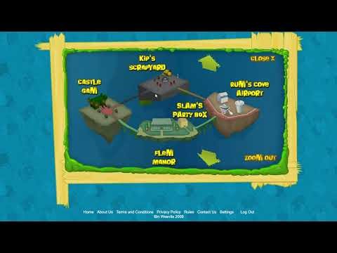 Bin Weevils Rewritten - 2009 Gameplay [WIP] - Raw video [check description]