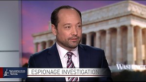 1.8K views · 113 reactions | The FBI recovered documents that were labeled “top secret” from former President Trump’s Mar-a-Lago home. "What my colleagues are reporting is that some of the documents the FBI agents were looking for...did pertain to nuclear weapons," Phil Rucker said. | Washington Week PBS | Facebook