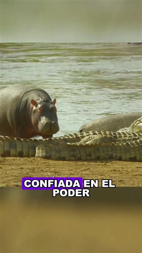Baby Hippos and Their Unusual Friendship with Crocodiles