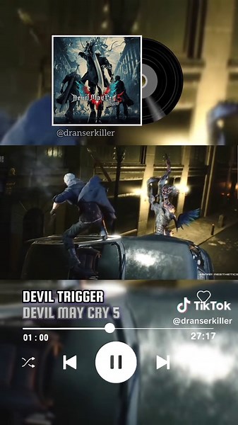 Devil Trigger Music - Devil May Cry 5 OST Part 54