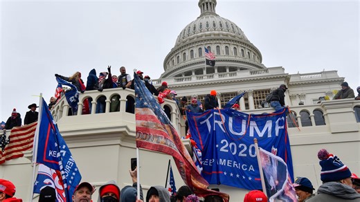 What is sedition? US Capitol breach was 'almost textbook' example, legal expert says