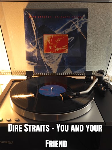 Exploring Dire Straits' 'You and Your Friend'