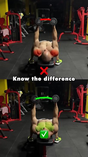 ✅Dumbbell Bench fly mistake to avoid. Know the difference❌ #chestworkout #fitnessmotivation #fitfam #fitspo #sidfitfacts #workouttips #fitnesstips #fitness | kamalc32