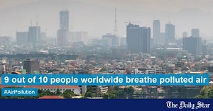 9 out of 10 people worldwide breathe polluted air: WHO