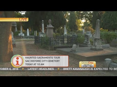 Haunted Sacramento Tour
