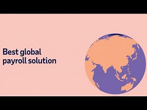 A user experience simplifying global payroll services and solutions