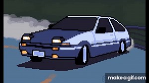 ae86 pixel on Make a GIF