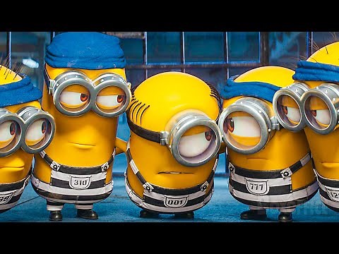 The Minions have a CRAZY plan | Despicable Me 3 | CLIP 🔥 4K
