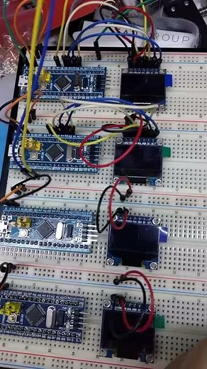 OLEDs, SPI, STM32, oh my!