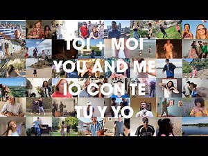 Grégoire - Toi + moi, you and me, io con te, tú y yo (feat. Eyma, Fatima, Fabio & Francisco)